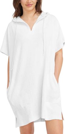 Sea Level Australia Surf Poncho in White at Nordstrom, Size X-Large