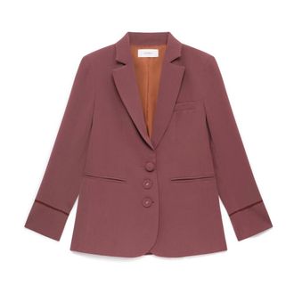 Maliparmi Mujer, Chaquetas, Rojo, Talla: S