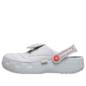 Crocs x Umbro Classic Clog Bone Atmosphere 213398-1FT