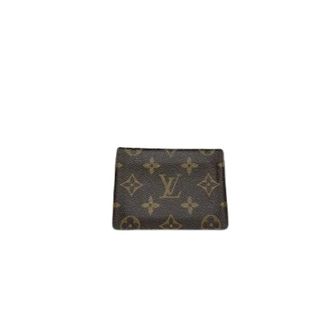 Louis Vuitton Pre-owned Wallets, female, Brown, Size: ONE SIZE Pre-owned Vintage Leather Wallet