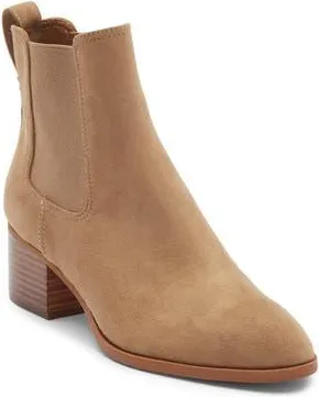 Nordstrom Rack Callie Chelsea Boot in Tan Taupe at Nordstrom Rack, Size 6.5