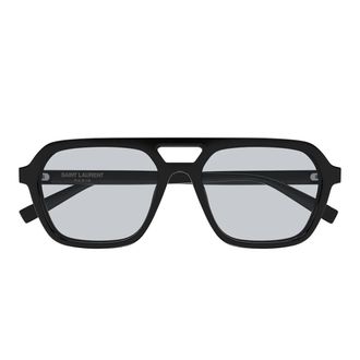 Saint Laurent Sunglasses Sl 905 002 Black/Blue Unisex