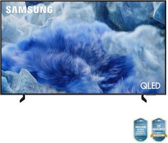 Samsung QE50Q8FAAUXZT Smart TV QLED 50 pollici 4K Ultra HD Wi-Fi Grigio Tizen OS