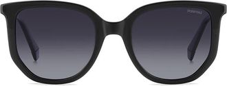 Polaroid PLD 4185/S/X Polarized 807/WJ Womens Sunglasses Black Size 51