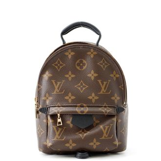 Louis Vuitton Monogram Noir Monogram Backpack (Pre-Owned)
