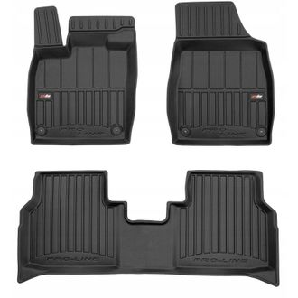 OEM Alfombras De Goma Cupra Nacidas En 2021 - 3d Trough