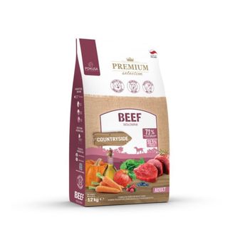 OEM Carne De Res Pokusa Premium Selection Para Adultos, 12 Kg
