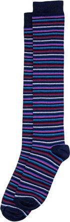 Joe Cool Socks Knee High Fine Stripe Made With Cotton & Polyester