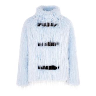 Cesare Gaspari Wolf Jacket - - Jackets - Donna - Blu - S