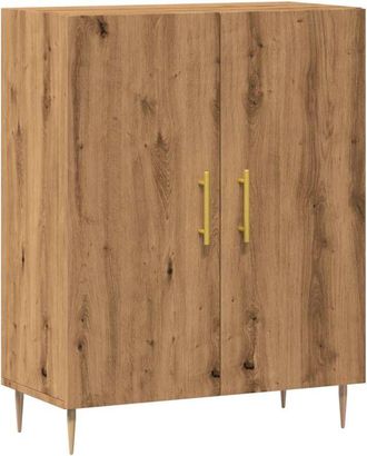 vidaXL Sideboard Artisan Oak 69.5x34x90 cm Engineered Wood vidaXL