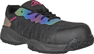Moxie Trades Moxie Lexi Womens Composite Toe Work Shoe in Black at Nordstrom, Size 4.5