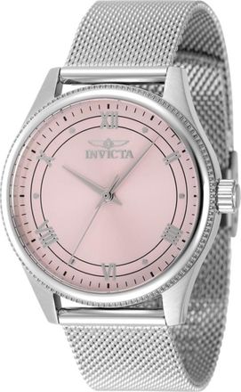 Invicta Celestial Quartz Pink Dial Ladies Watch 48489