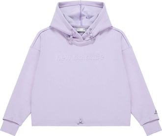 New Balance (WMNS) New Balance Casual Logo Hoodie Asia Sizing Purple 5CC39742-DV