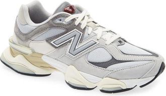 New Balance Gender Inclusive 9060 Sneaker in Rain Cloud/castlerock at Nordstrom, Size 12.5
