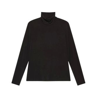 Maliparmi T-Shirt in Tecno Jersey - - Tops - Donna - Nero - L