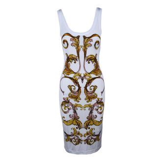 Versace Jeans Couture Mujer, Vestidos, Blanco, Talla: L