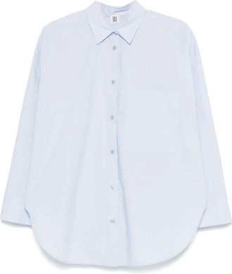 By Malene Birger Derris blouse - Blauw