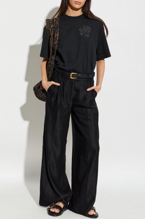 AllSaints T-shirt Orlando, Womens, Black