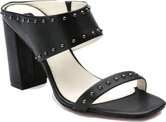 Sanctuary Spears Stud Heel In Black