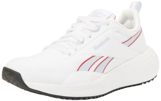 Reebok Female Adult LITE Plus 4 FTWWHT/PALBLU/VECRED 7.5