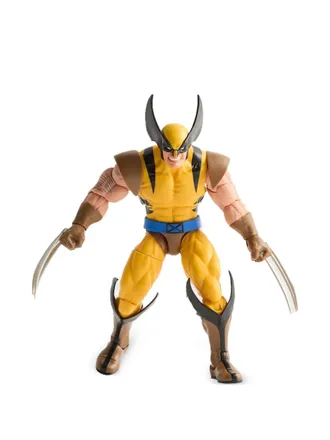 Kith Scultura Legends Wolverine Gamerverse Player 2 - Giallo