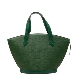Louis Vuitton Pre-owned Handbags, female, Green, Size: ONE SIZE Pre-owned Vintage Handbag