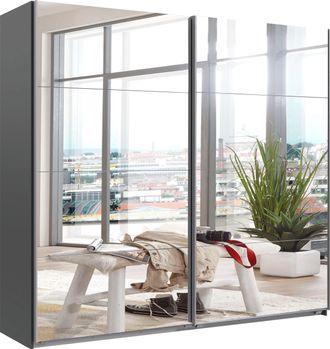 Wimex Schwebetürenschrank »England« 2-türig, mit vollverspiegelter Schrankfront, in diversen Breiten