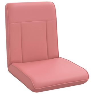 vidaXL Sill&oacute;n Ajustable Rosa Cuero Sint&eacute;tico Vidaxl