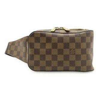 Louis Vuitton Pre-owned Damier Heuptas - Dames - Pre-owned - Bruin - Maat: ONE Size
