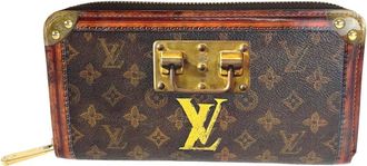 Louis Vuitton Monogram Canvas Zippy Wallet (Authentic Pre-Loved)