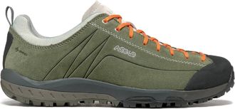 Asolo Mens Space GV Hiking Shoes Green 11.5