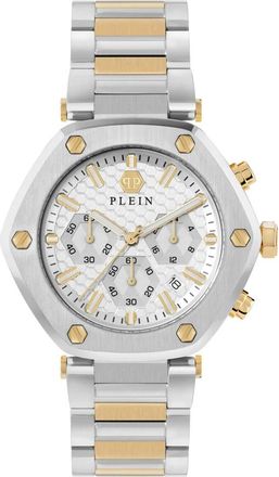Philipp Plein The Hexagon Chrono - Heren - Horloges - Grijs - ONE Size - Accessoires