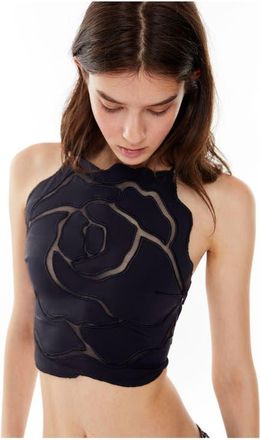 Mother of All Sunrose Top in Black at Nordstrom, Size Medium