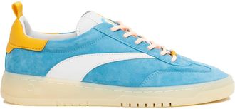 Oncept Womens Panama Low Top Sneaker In Adriatic Blue