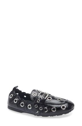 Marc Jacobs The Grommet Jude Loafer in Black at Nordstrom, Size 11Us