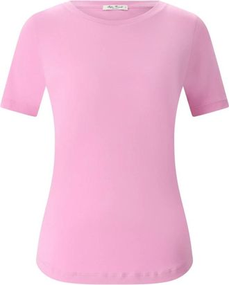 Stefan Brandt T-Shirts - Dames - T-shirts - Roze - XL - Katoen - Tops
