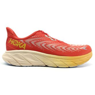 Hoka One One Hoka Arahi 6 Textile Mens Low Top Trainers - Fiesta Amber Yellow - Size:UK 10.5