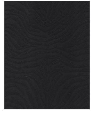 Dolce & Gabbana Carta da parati con motivo zebre - Nero