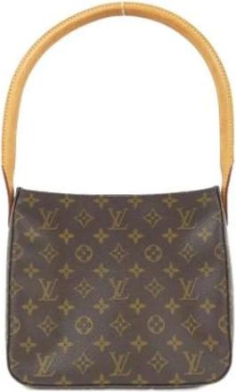 Louis Vuitton Pre-owned Handbags, female, Brown, Size: ONE SIZE Pre-owned Canvas louis-vuitton-bags