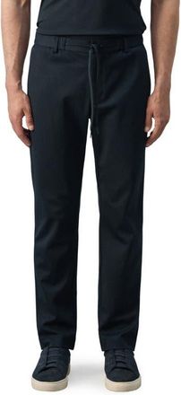 Mango Comfort Stretch Chinos in Navy at Nordstrom, Size 34
