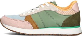 Woden Stijlvolle Comfort Sneakers Ronja - Dames - Sneakers - Veelkleurig - 37 EU - Leer - Schoenen