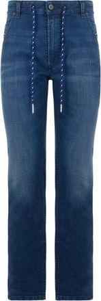 Diesel Krooley-X Jeans - Heren - Regular Fit Jeans - Blauw - W28 - Katoen - Jeans