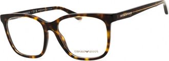 Emporio Armani EA3228 6052 Shiny Havana/Top Crystal 53mm