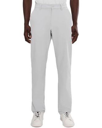 Under Armour Mens Under Armour Matchplay Pants Halo Gray Tapered Leg Active GBO2263