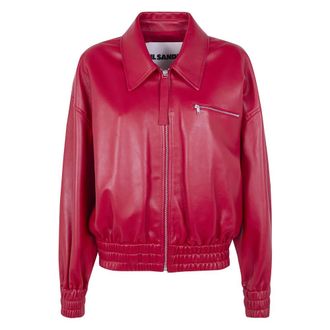 Jil Sander Donna, Giacche, Rosso, S, new