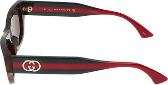 Gucci Womens Gg2116s Tortoiseshell Sunglasses Havana