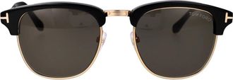 Tom Ford Heren, Accessoires, Zwart, Maat: 51 MM