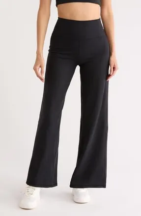 Marika Lizzie Wide Leg Pants in Black at Nordstrom Rack, Size X-Large