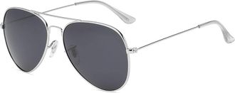 Generic Polarized Men and For Women Metal Beach Sunglasses Outdoor Beach Driving Glasses (Color : Q, Size : Medium) 2026