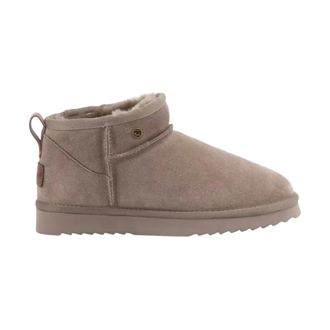 Warmbat Schoenen, Dames, Beige, 41 EU, Wol, Durack Suede Boot